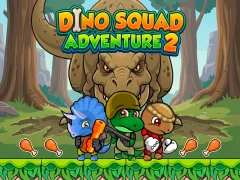Dino Squad Adventure 2 — free online game