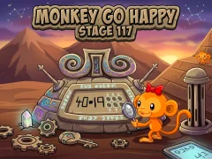 Monkey Go Happy Stage 117 – ingyenes online játék