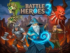 بازی Battle Heroes 3 آنلاین