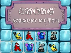Among Memory Match — free online game