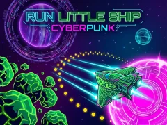 Run Little Ship: Cyberpunk – tasuta veebimäng