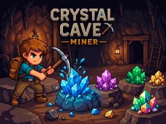 თამაში Crystal Cave Miner ონლაინ