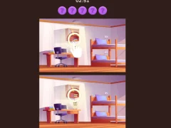 Finding the Differences in the Pictures — free online game