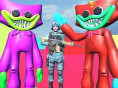 Huggy Wuggy Attack — free online game