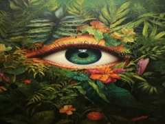 Gioco Eye Of The Forest Jigsaw in linea