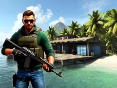 თამაში Far Island: Tactical Warfare ონლაინ