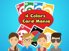 4 Colors Card Mania — free online game