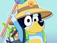Jigsaw Puzzle: Bluey Happy Father's Day — free online game