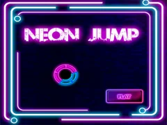 Neon Jump — free online game