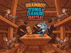 Brainrot Tung Sahur Battle — free online game