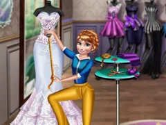Famous Dress Designer — free online game