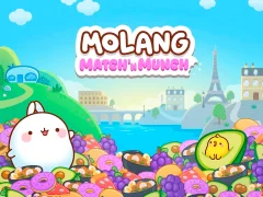 Molang Match'n Munch — free online game