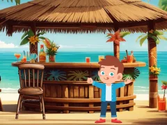 Lost Island Escape — free online game