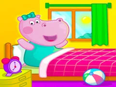 Hippo Good Morning — free online game