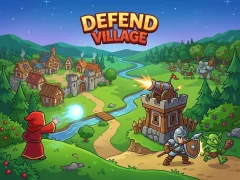 Defend Village — lojë online falas
