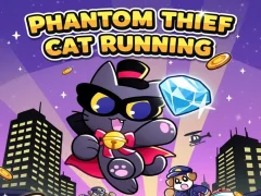 Phantom thief Cat Running — free online game