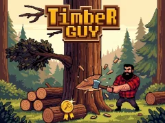 Timber Guy — darmowa gra online