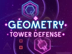 Игра Geometry Tower Defense онлайн
