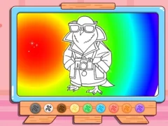 Coloring Book: Spionero Golubiro — free online game