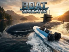 Boat Simulator — brezplačna spletna igra