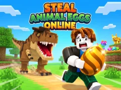 بازی Steal Animal Eggs Online آنلاین