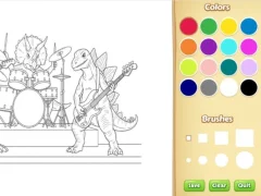 Dinosaur Coloring Book For Kids — free online game