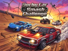 Игра Derby Car Smash Challenge онлайн