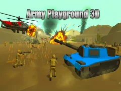 Army Playground 3D — free online game