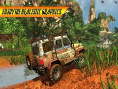 Off Road 4x4 Jeep Racing Xtreme 3d — free online game