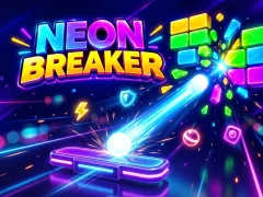 Neon Breaker — 免費線上遊戲