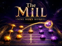 The Mill Nine Men's Morris — game online gratis