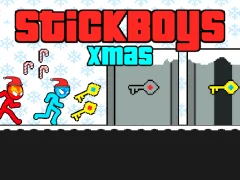 StickBoys Xmas — free online game