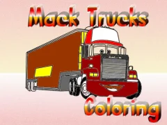 Mack Trucks Coloring — free online game