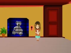 Laro Nina Teddy Escape online