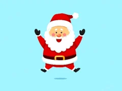 Bouncy Santa Claus — free online game