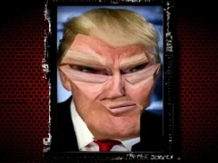Trump Funny face — free online game