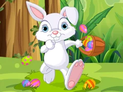 Spel Happy Easter Jigsaw Puzzle på nätet
