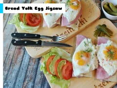 Bread Yolk Egg Jigsaw — δωρεάν online παιχνίδι