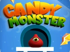 Jwèt Candy Monster sou entènèt