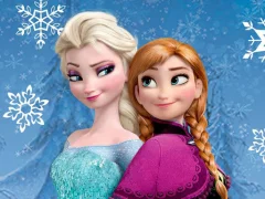 Elsa & Anna Villain Style — free online game