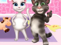 Preganat Kitty Room Decor — free online game