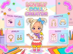 Lovely Doll Creator — free online game