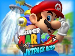 Trò chơi Super Mario Jetpack Rush trực tuyến