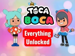 Toca Boca Everything Unlocked — free online game