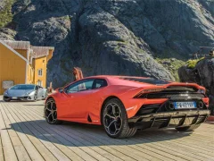 Huracan Evo Puzzle — free online game