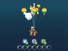 Игра Merge 3d  Match 3 Balloons онлајн