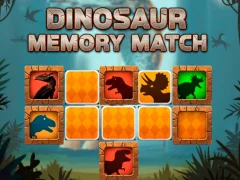 Dinosaur Memory Match — free online game