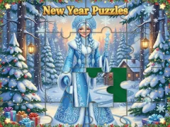 New Year Puzzles — free online game