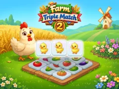 Farm Triple Match 2 — gratis onlinespel