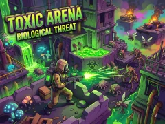 Toxic Arena Biological Threat — free online game